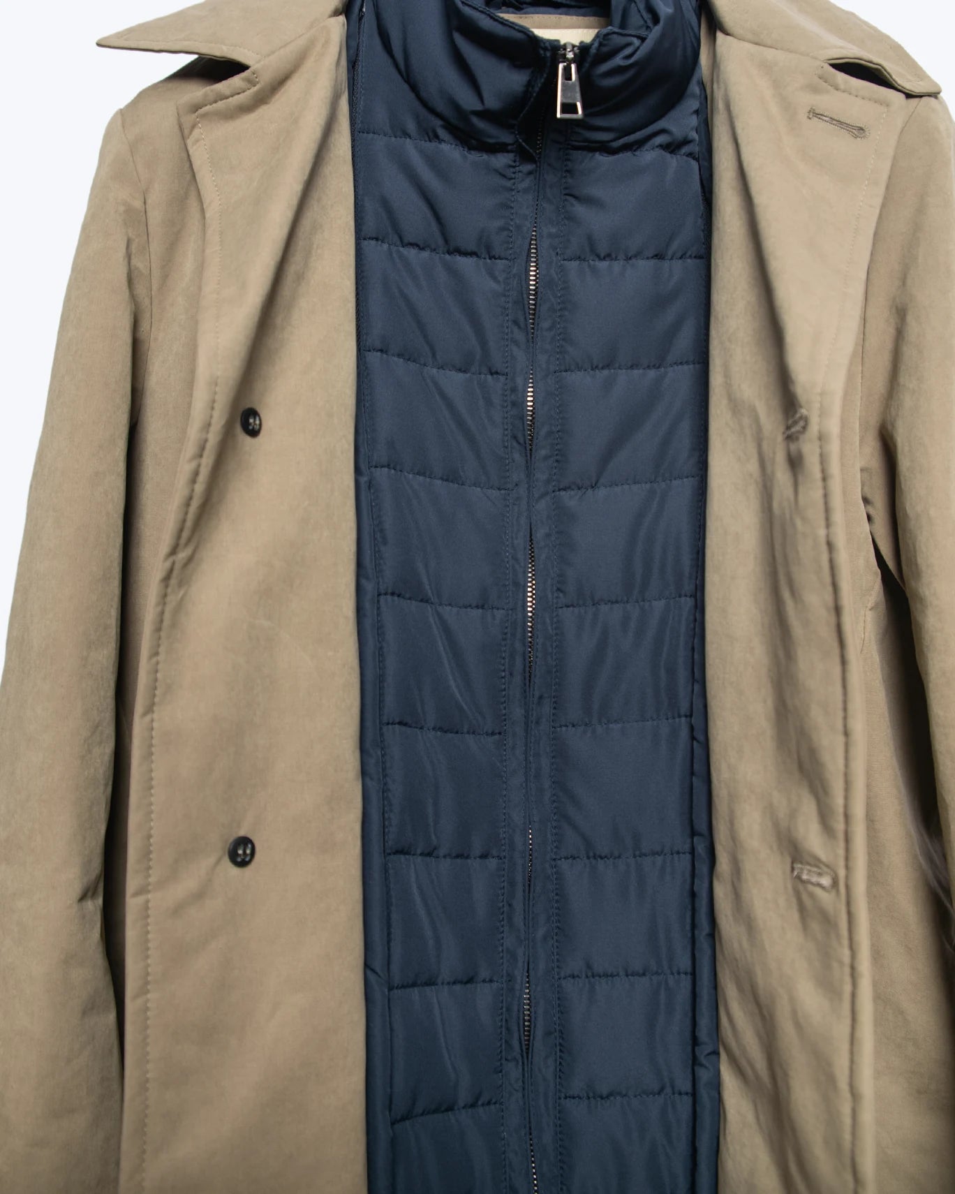 GABARDINA BEIGE ZEROSETTANTA