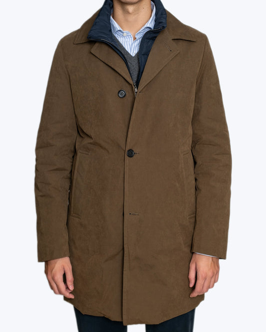 GABARDINA VERDE ZEROSETTANTA