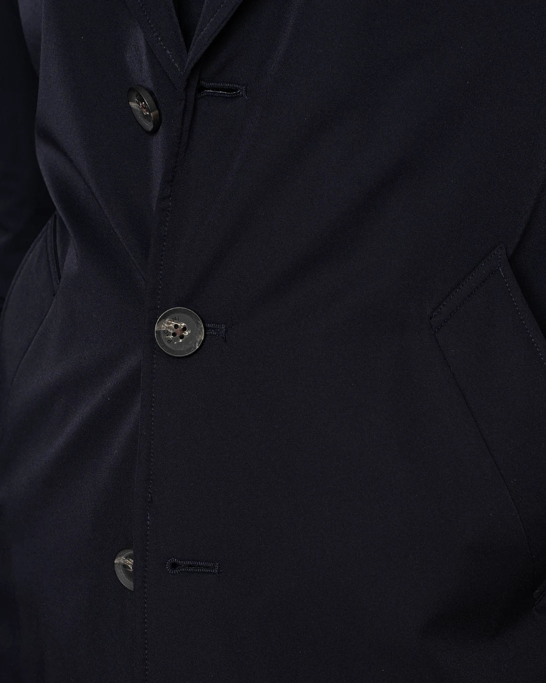 GABARDINA AZUL CON FORRO PAOLONI