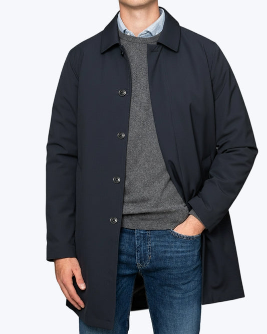 GABARDINA NAVY AT.P.CO