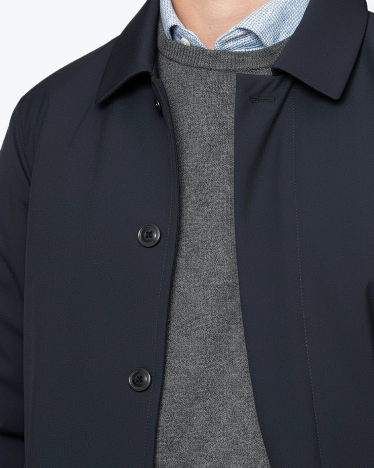GABARDINA NAVY AT.P.CO