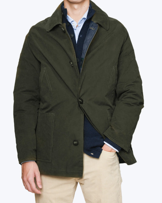 GABARDINA VERDE CAMPLIN