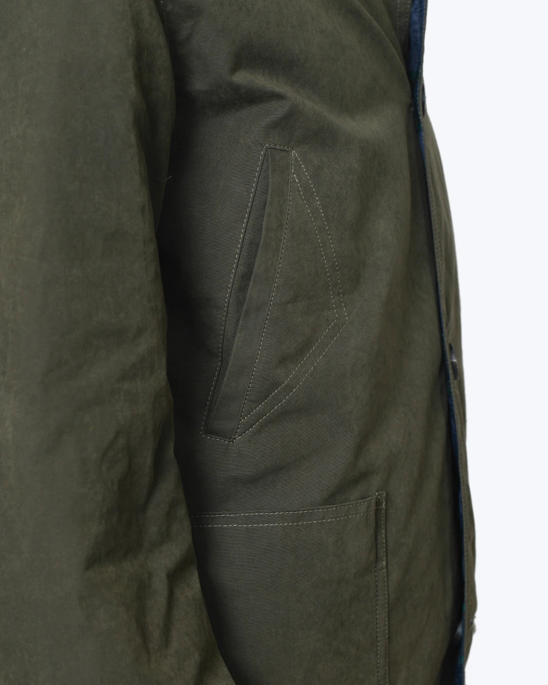 GABARDINA VERDE CAMPLIN