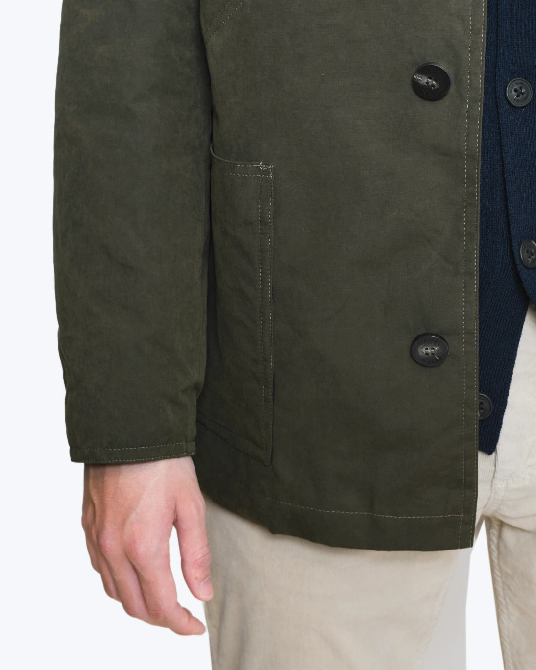 GABARDINA VERDE CAMPLIN