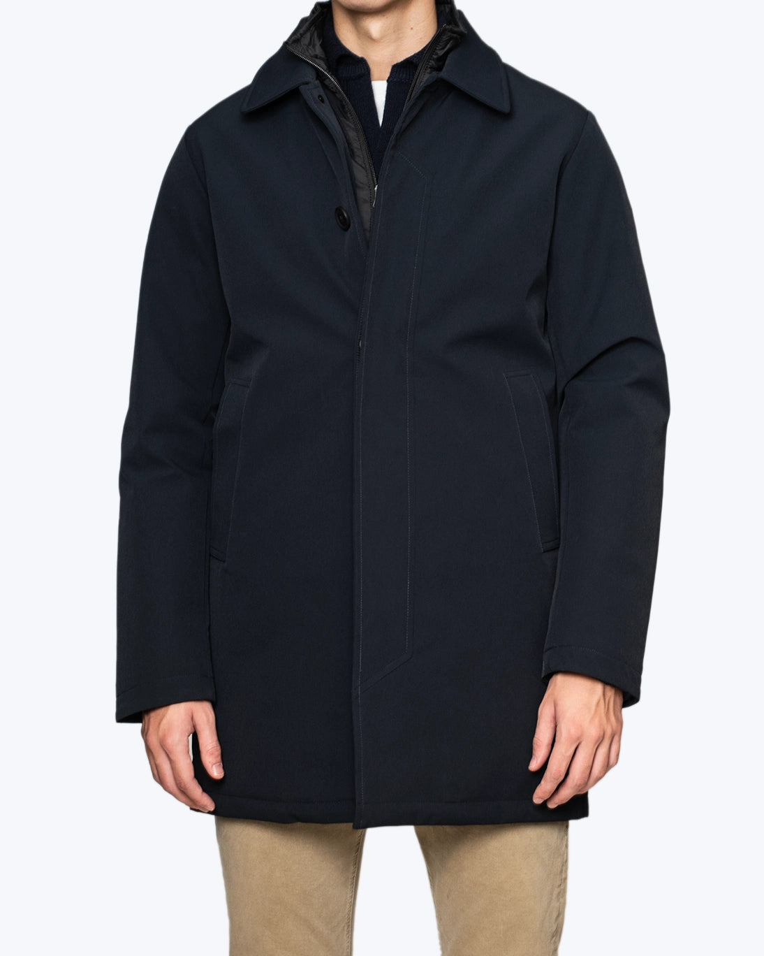 GABARDINA NAVY BRIXTOL TEXTILES