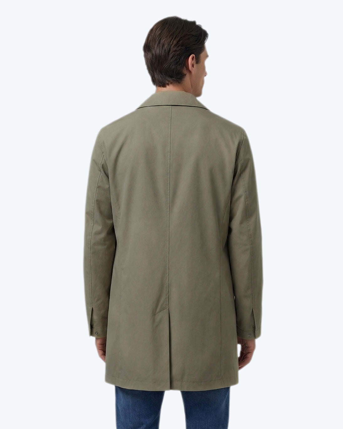 GABARDINA VERDE REPELENTE AL AGUA PAOLONI