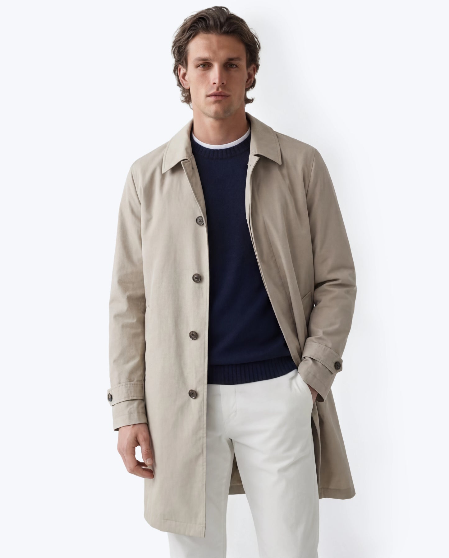 GABARDINA PIEDRA LIGERA L´IMPERMEABILE