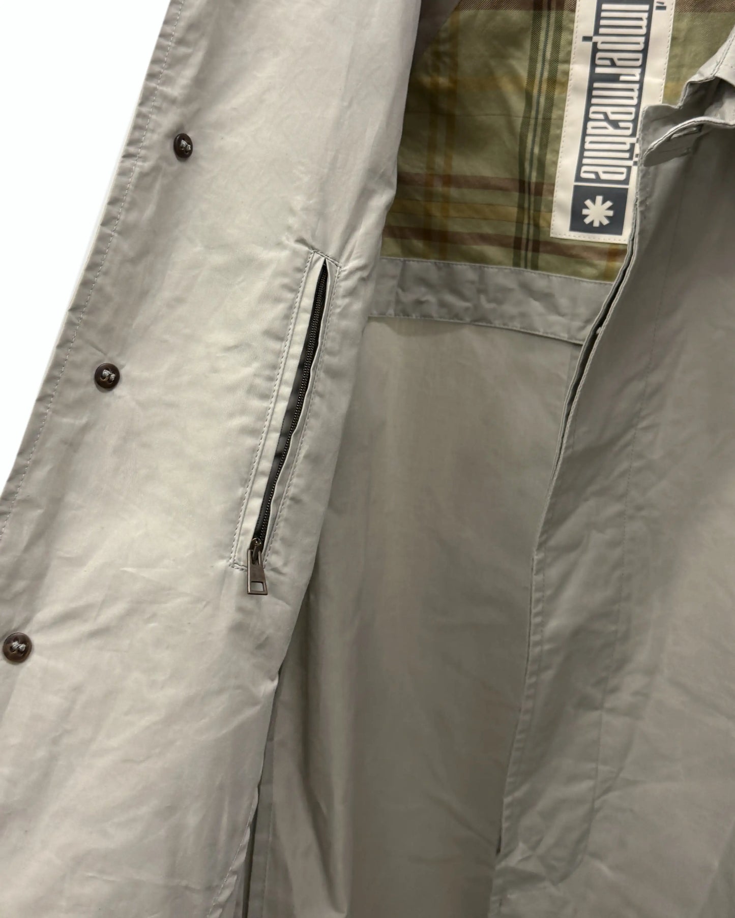 GABARDINA PIEDRA LIGERA L´IMPERMEABILE