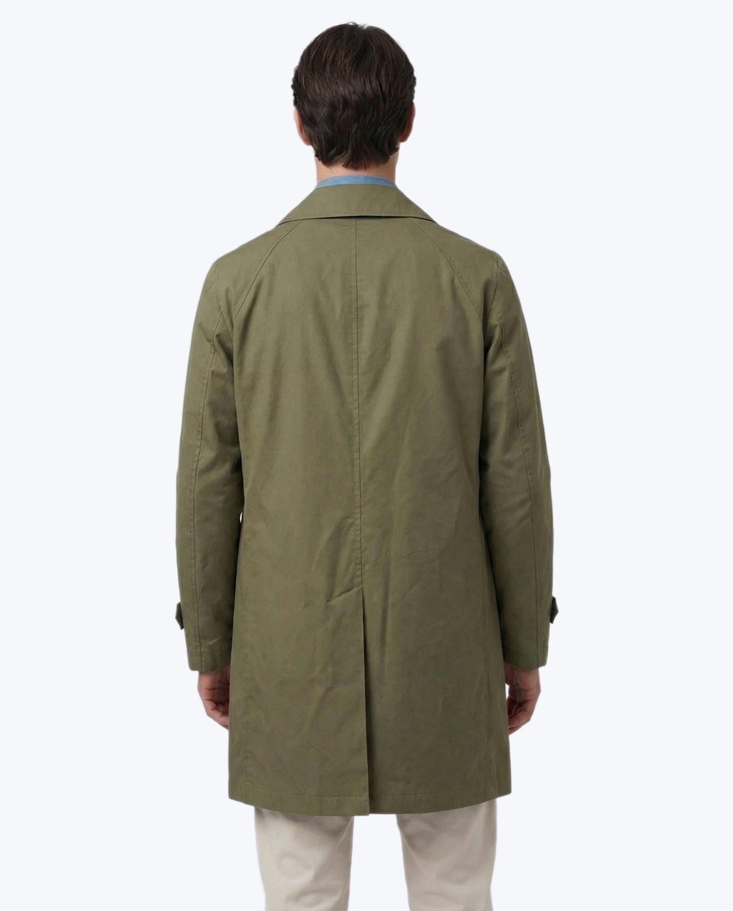 GABARDINA VERDE LIGERA L´IMPERMEABILE
