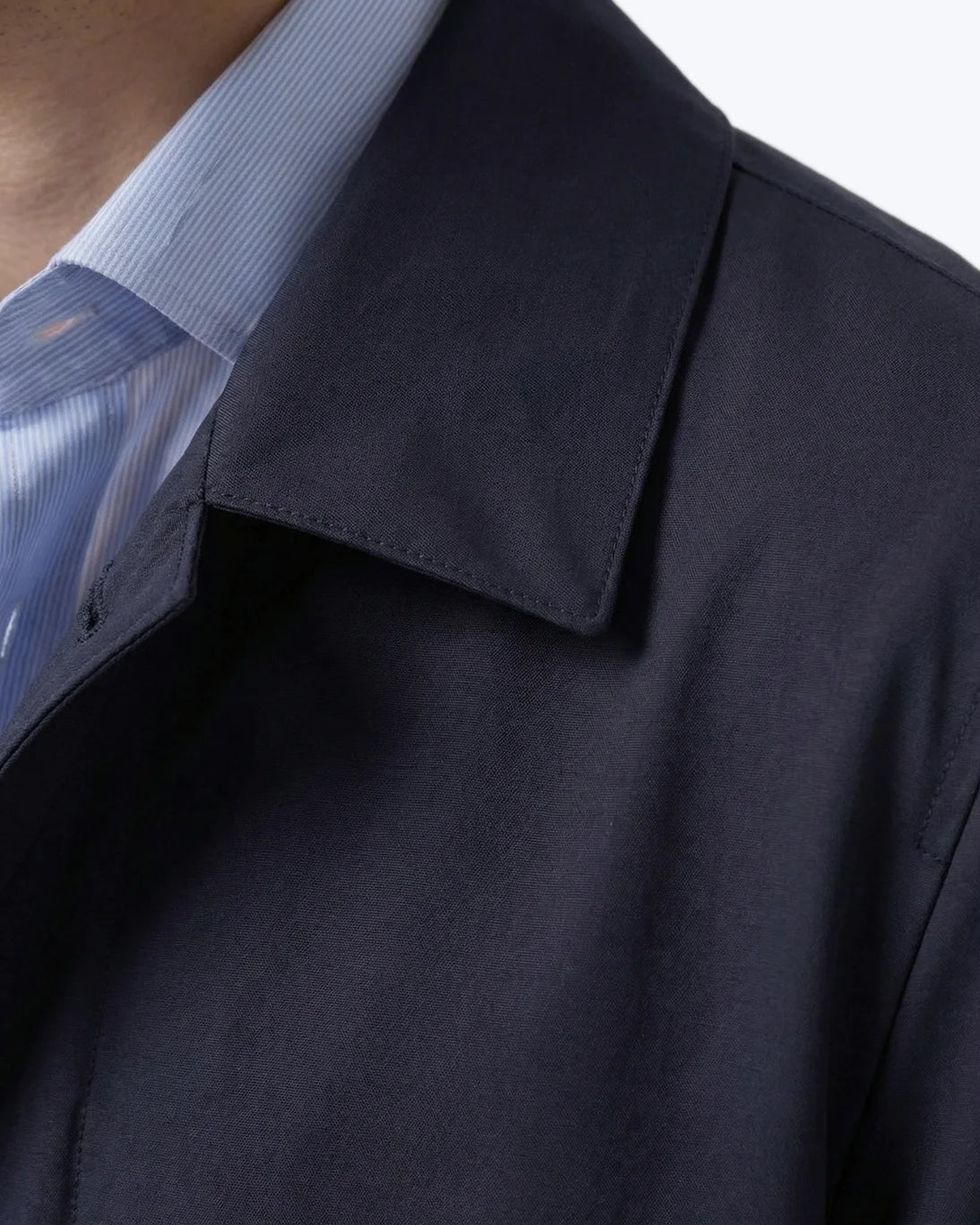 GABARDINA AZUL REPELENTE AL AGUA PAOLONI