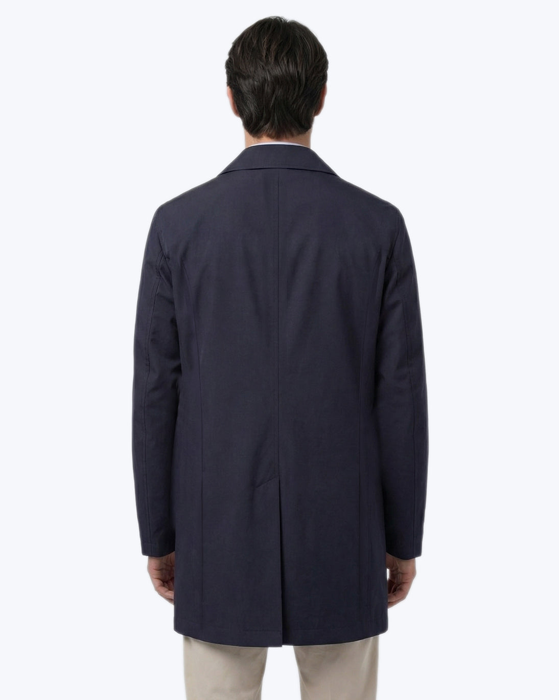 GABARDINA AZUL REPELENTE AL AGUA PAOLONI