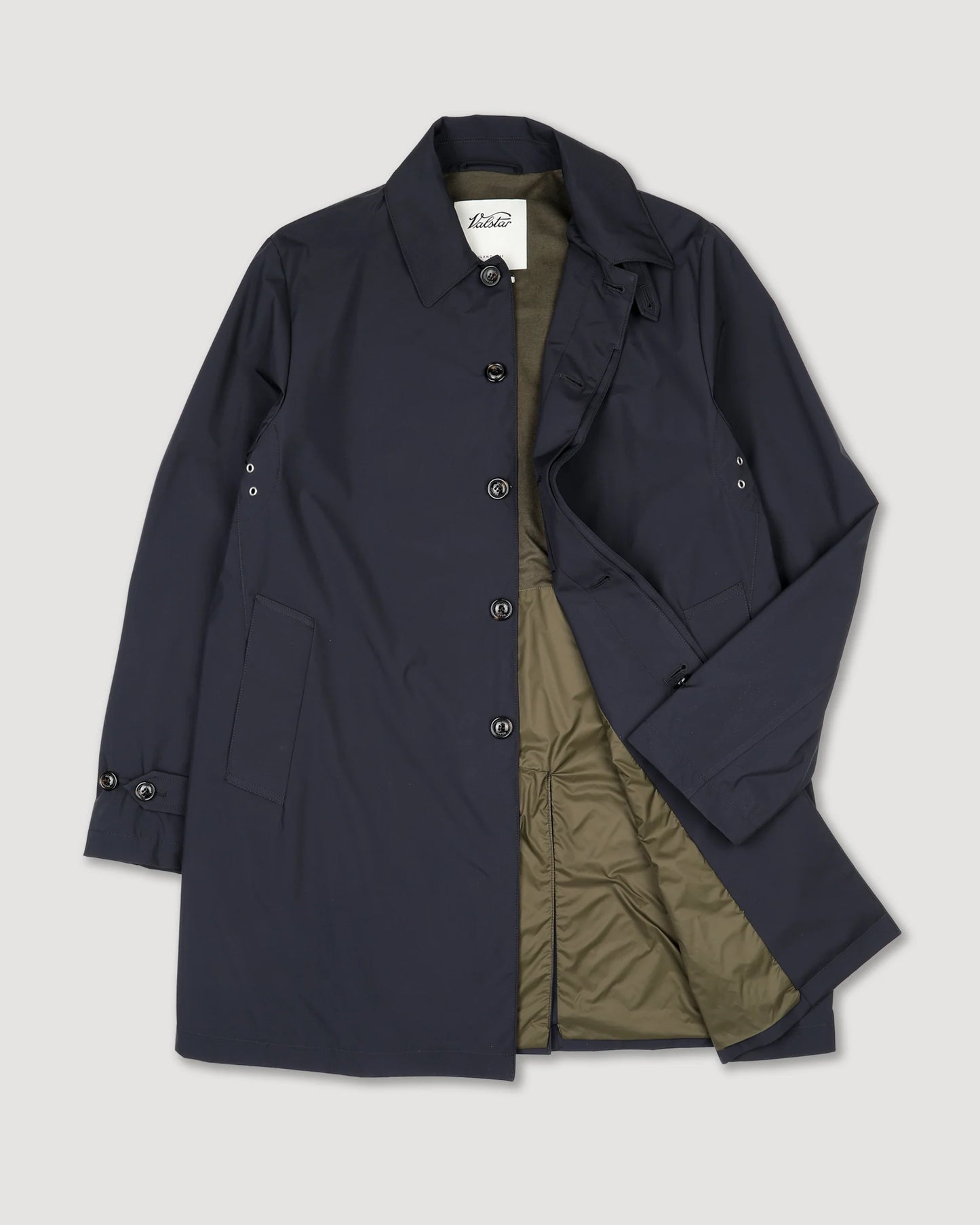 GABARDINA AZUL IMPERMEABLE  VALSTAR