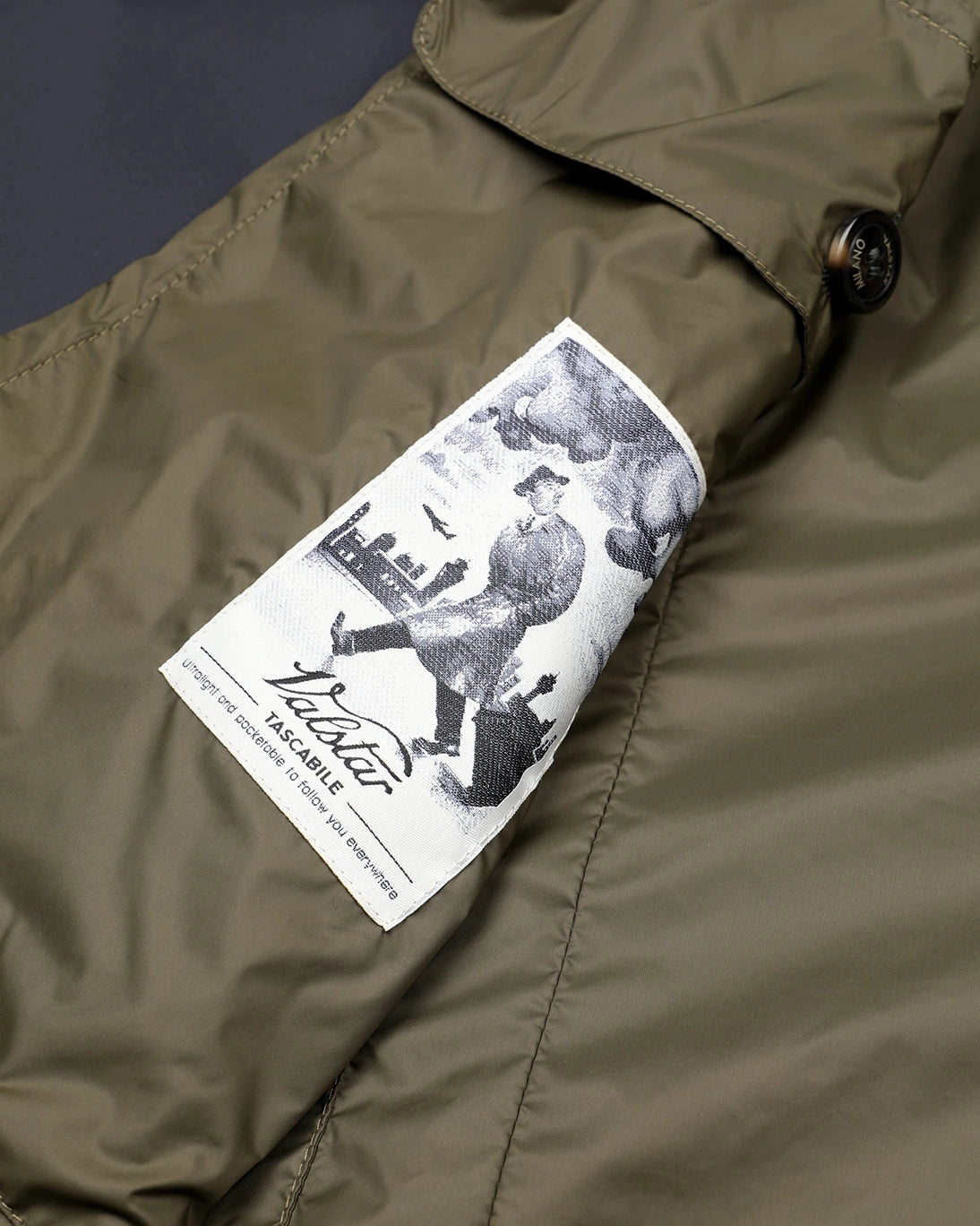 GABARDINA AZUL IMPERMEABLE  VALSTAR