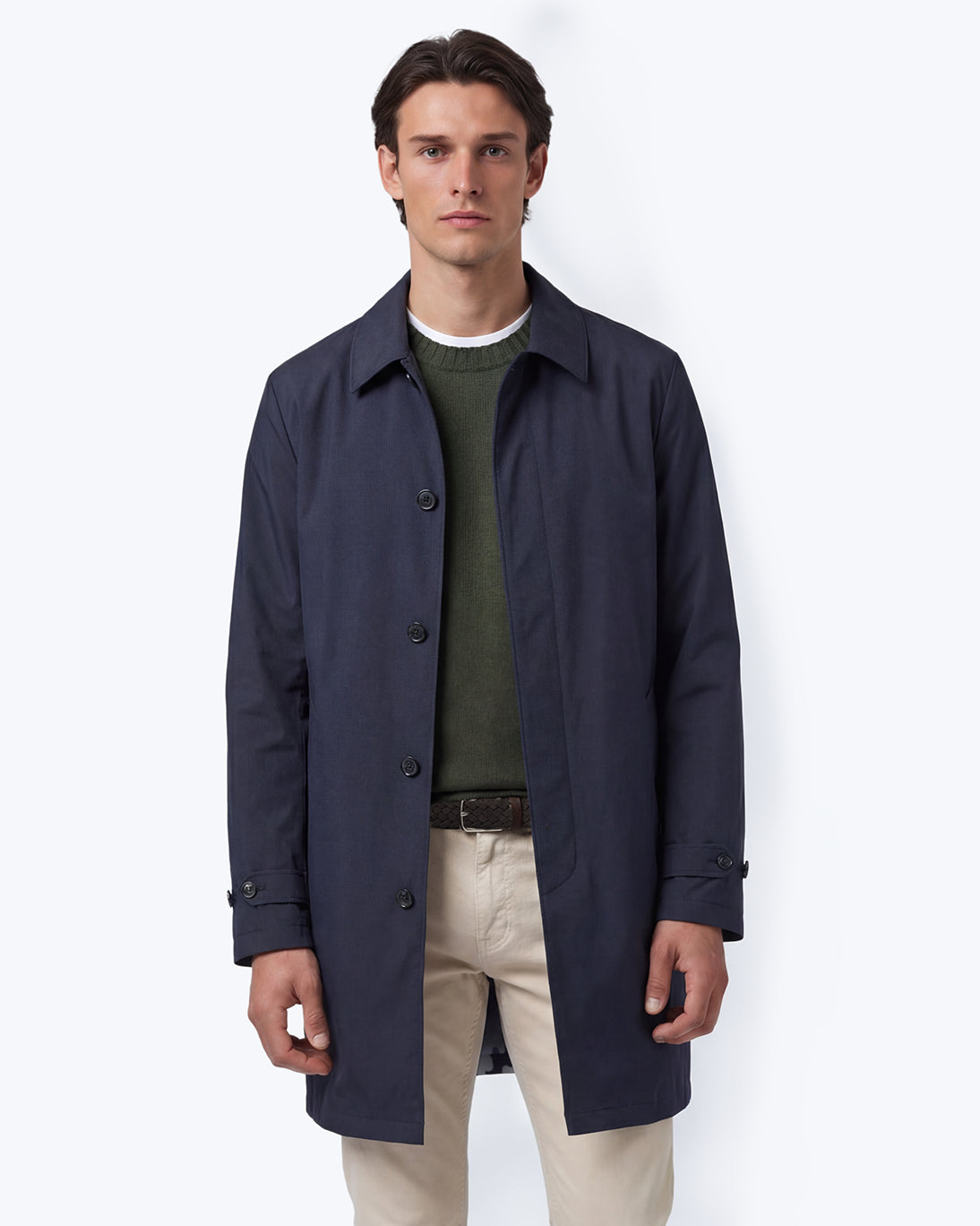 GABARDINA AZUL IMPERMEABLE  VALSTAR