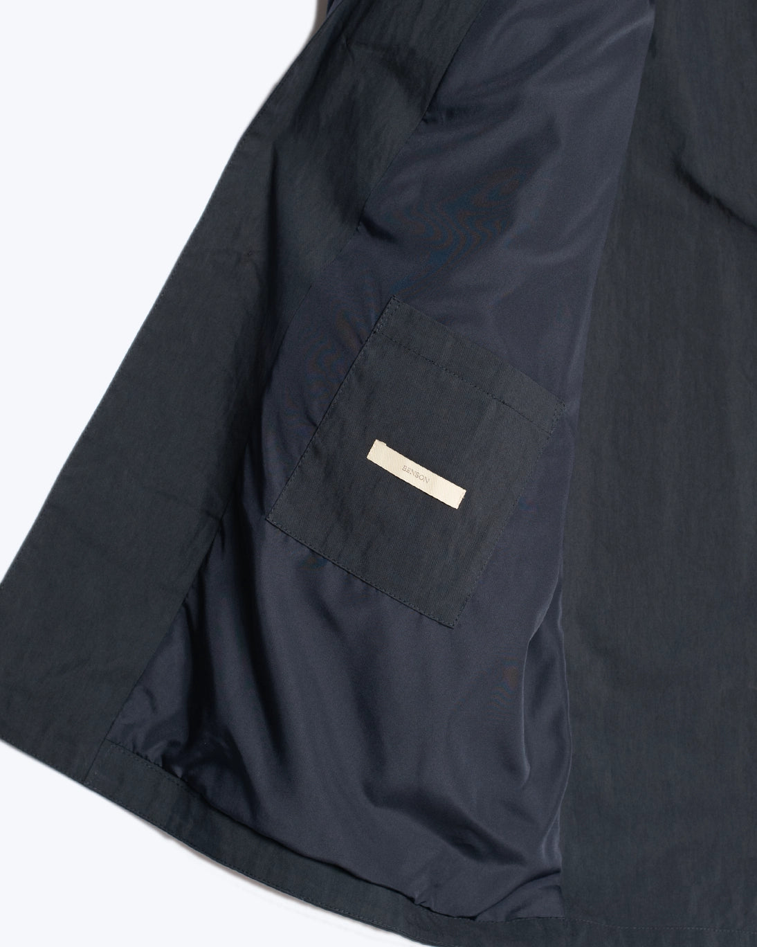 GABARDINA NAVY REPELENTE AL AGUA AT.P.CO