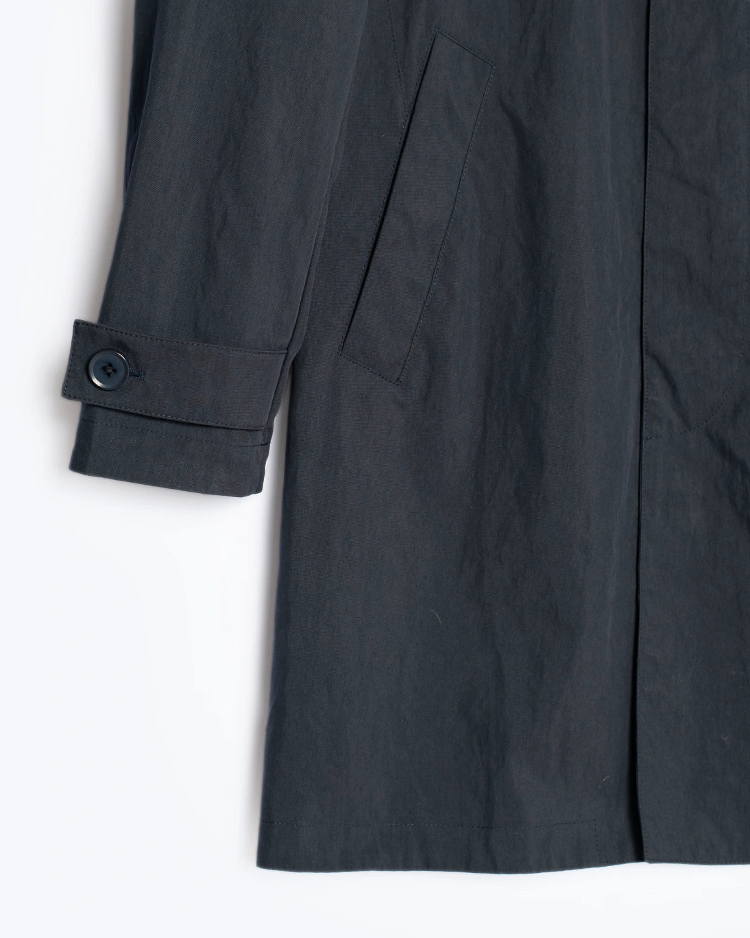 GABARDINA NAVY REPELENTE AL AGUA AT.P.CO
