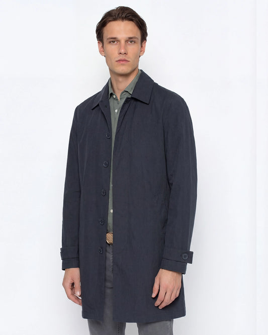 GABARDINA NAVY REPELENTE AL AGUA AT.P.CO