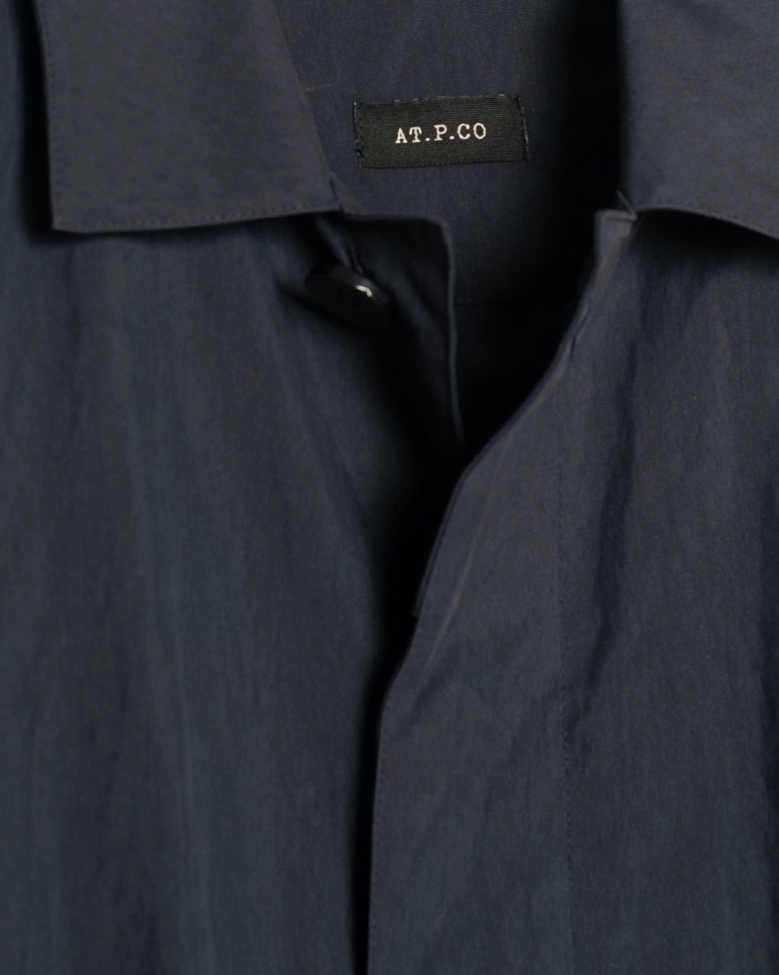 GABARDINA NAVY REPELENTE AL AGUA AT.P.CO