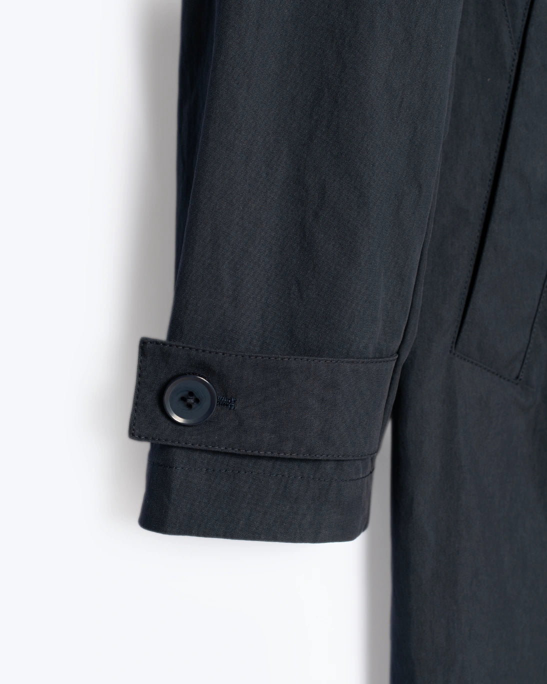 GABARDINA NAVY REPELENTE AL AGUA AT.P.CO