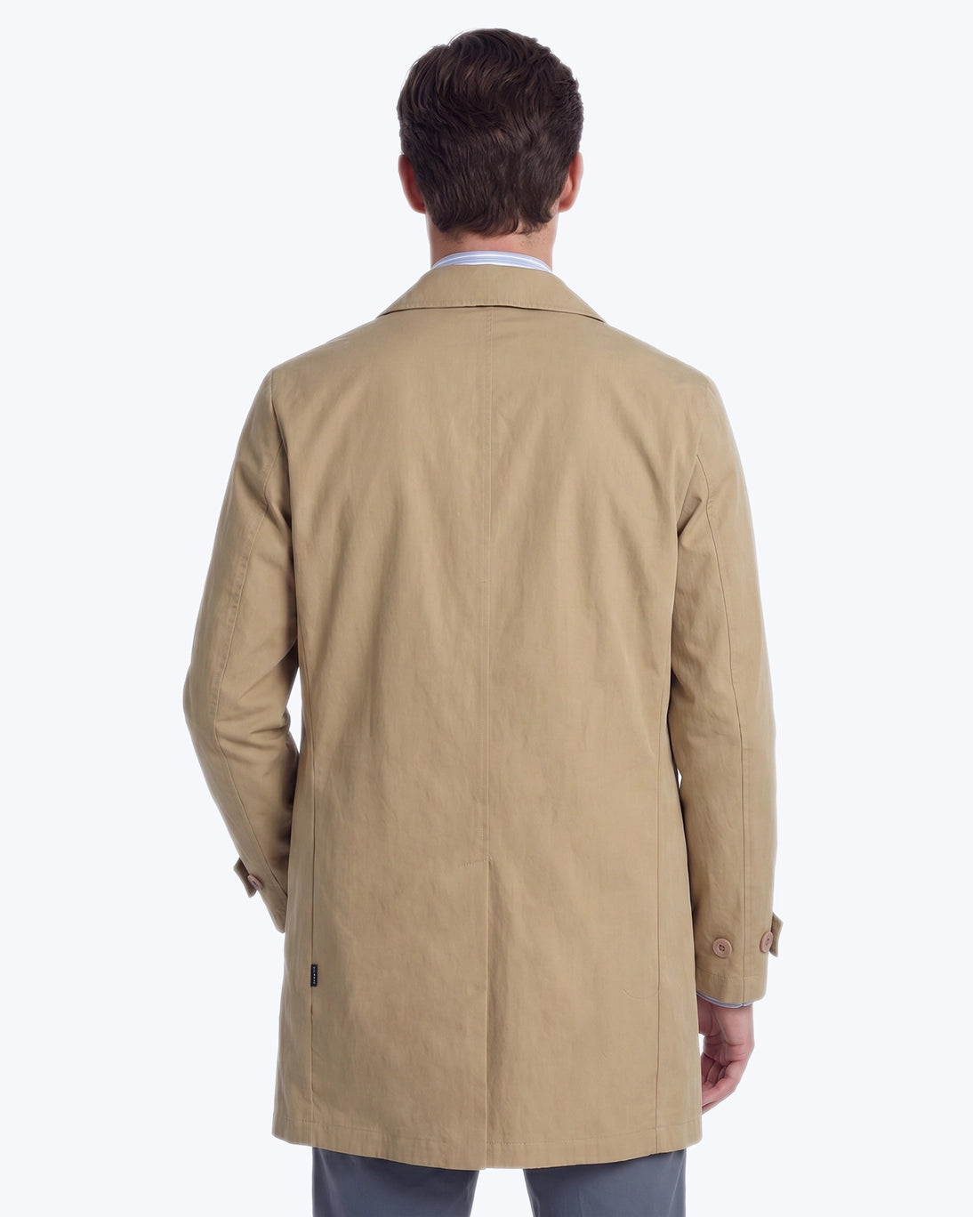 GABARDINA BEIGE REPELENTE AL AGUA AT.P.CO