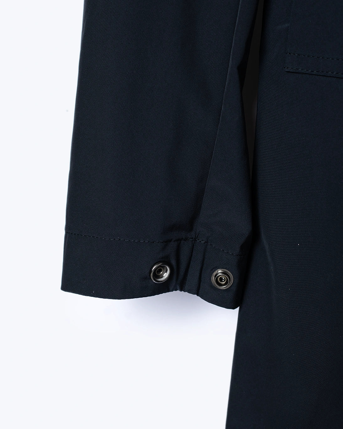 GABARDINA LIGERA NAVY WOOLRICH