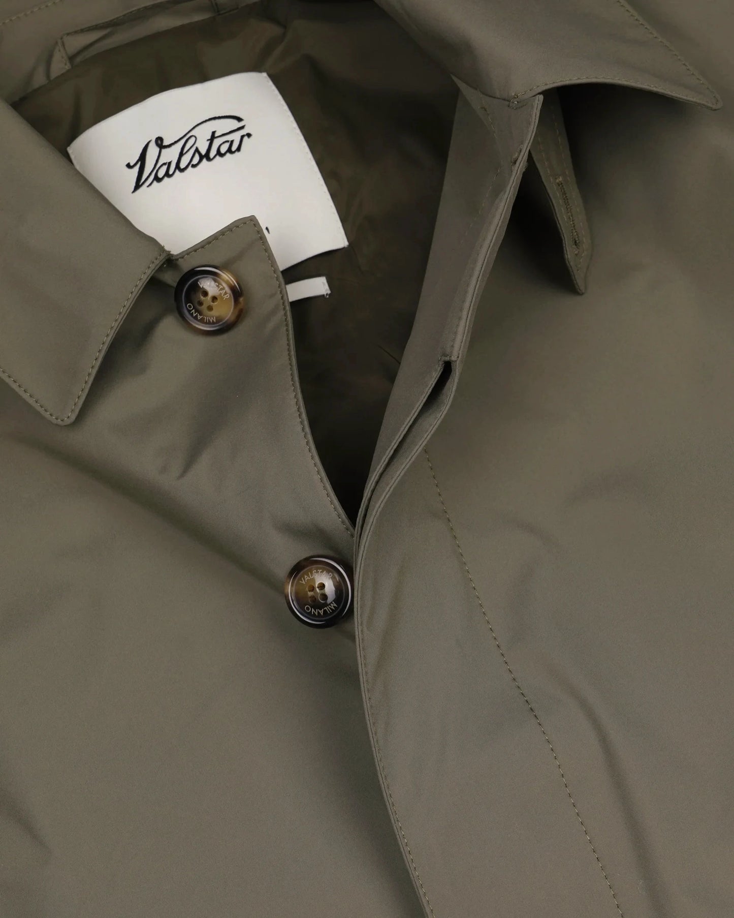 GABARDINA VERDE IMPERMEABLE VALSTAR