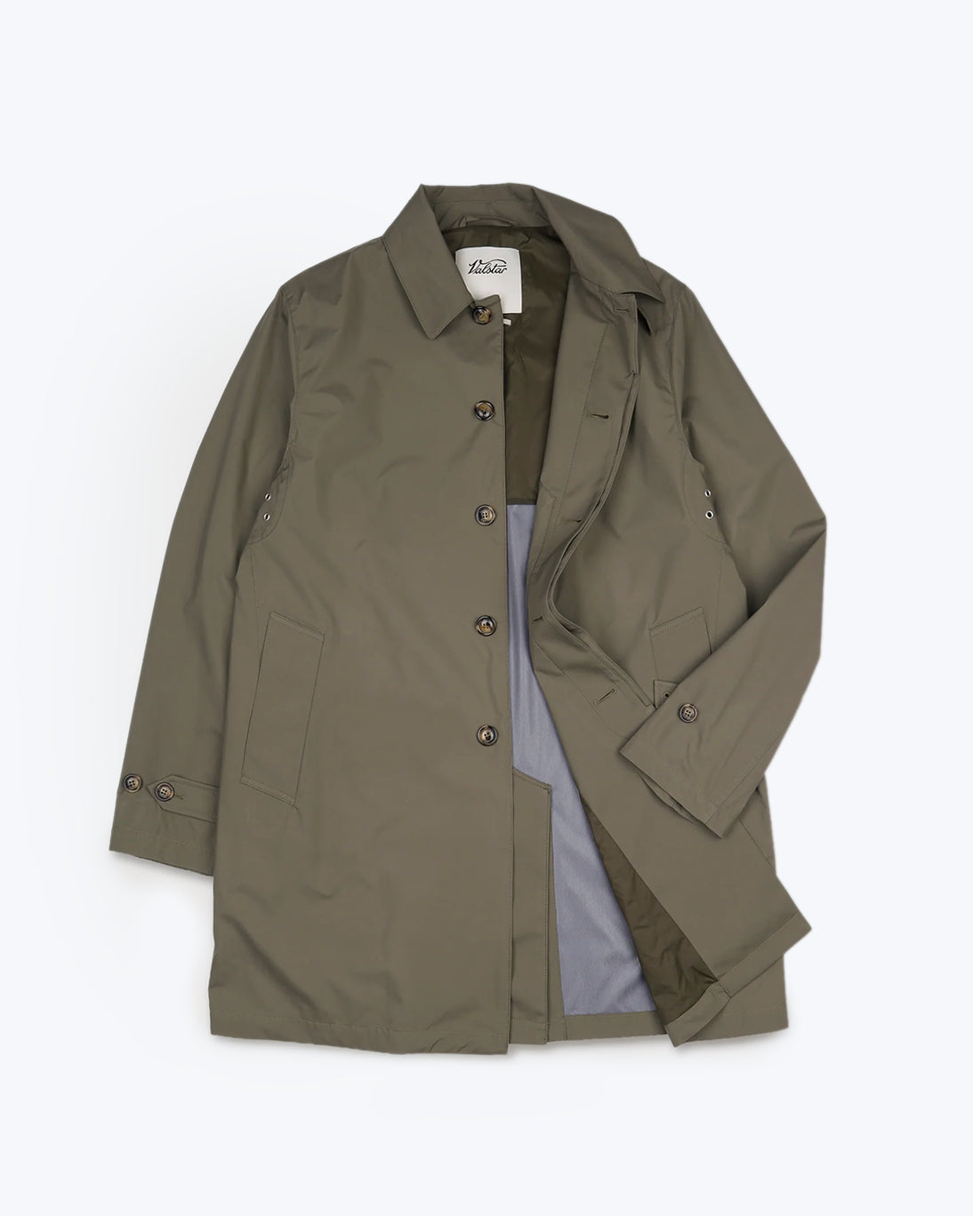 GABARDINA VERDE IMPERMEABLE VALSTAR