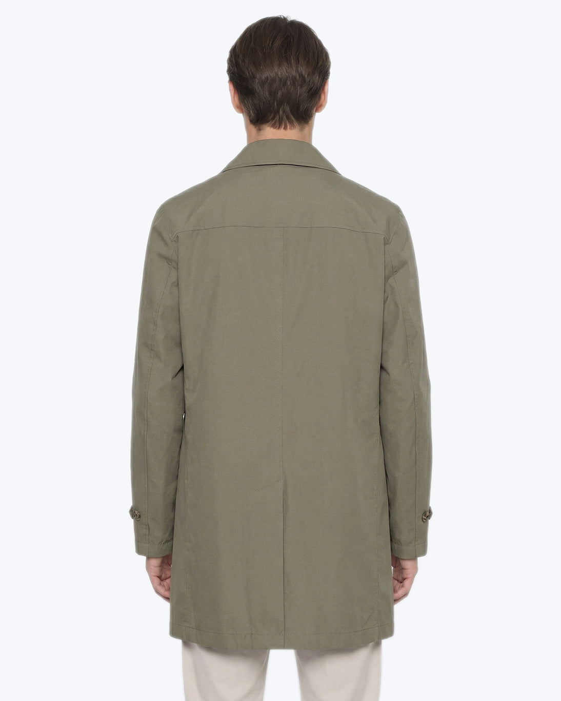 GABARDINA VERDE IMPERMEABLE VALSTAR