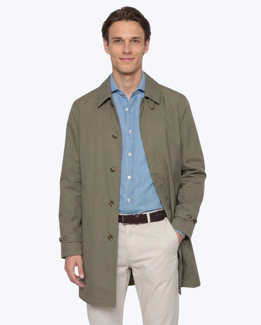 GABARDINA VERDE IMPERMEABLE VALSTAR