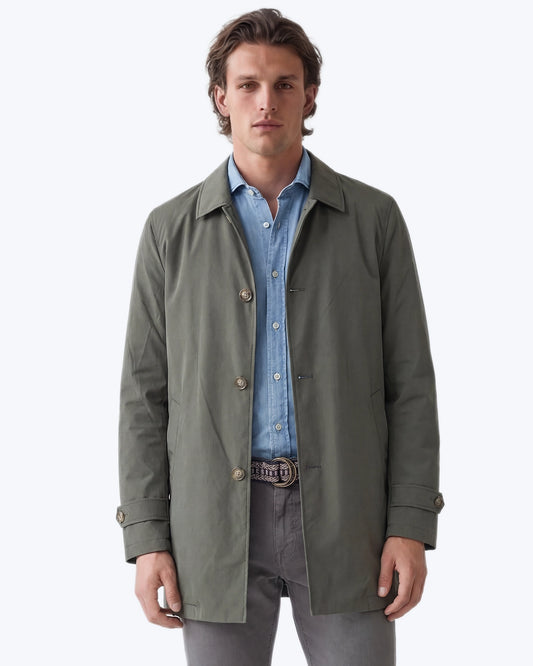 GABARDINA MUY LIGERA VERDE GARD HOMEWARD