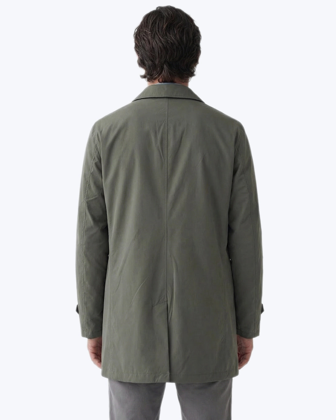 GABARDINA MUY LIGERA VERDE GARD HOMEWARD