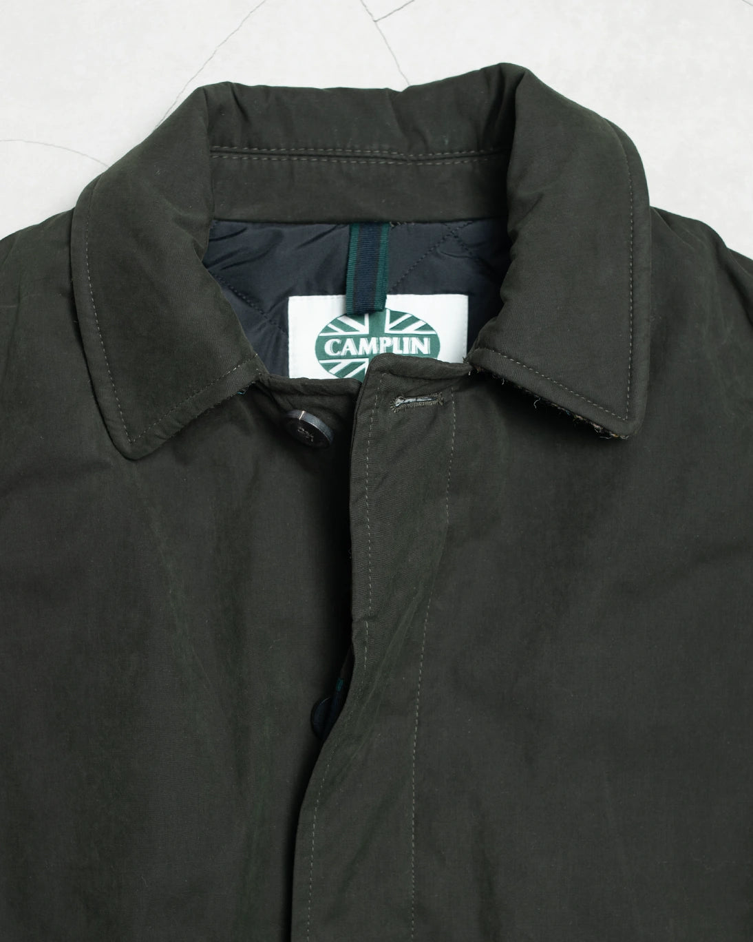 GABARDINA VERDE CAMPLIN