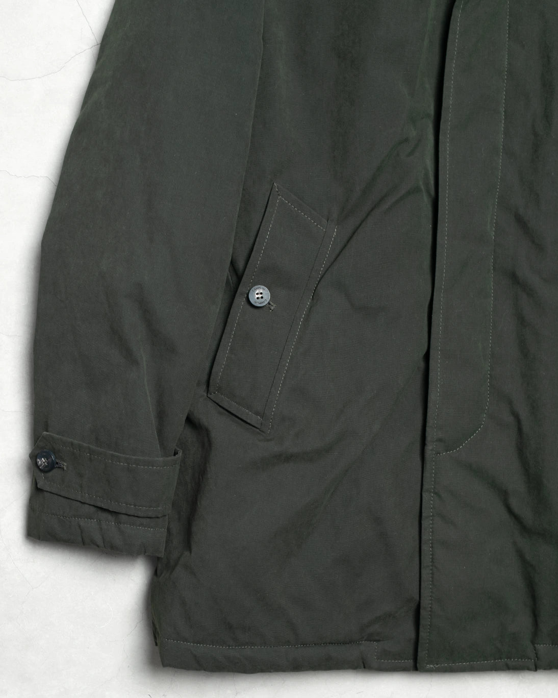 GABARDINA VERDE CAMPLIN