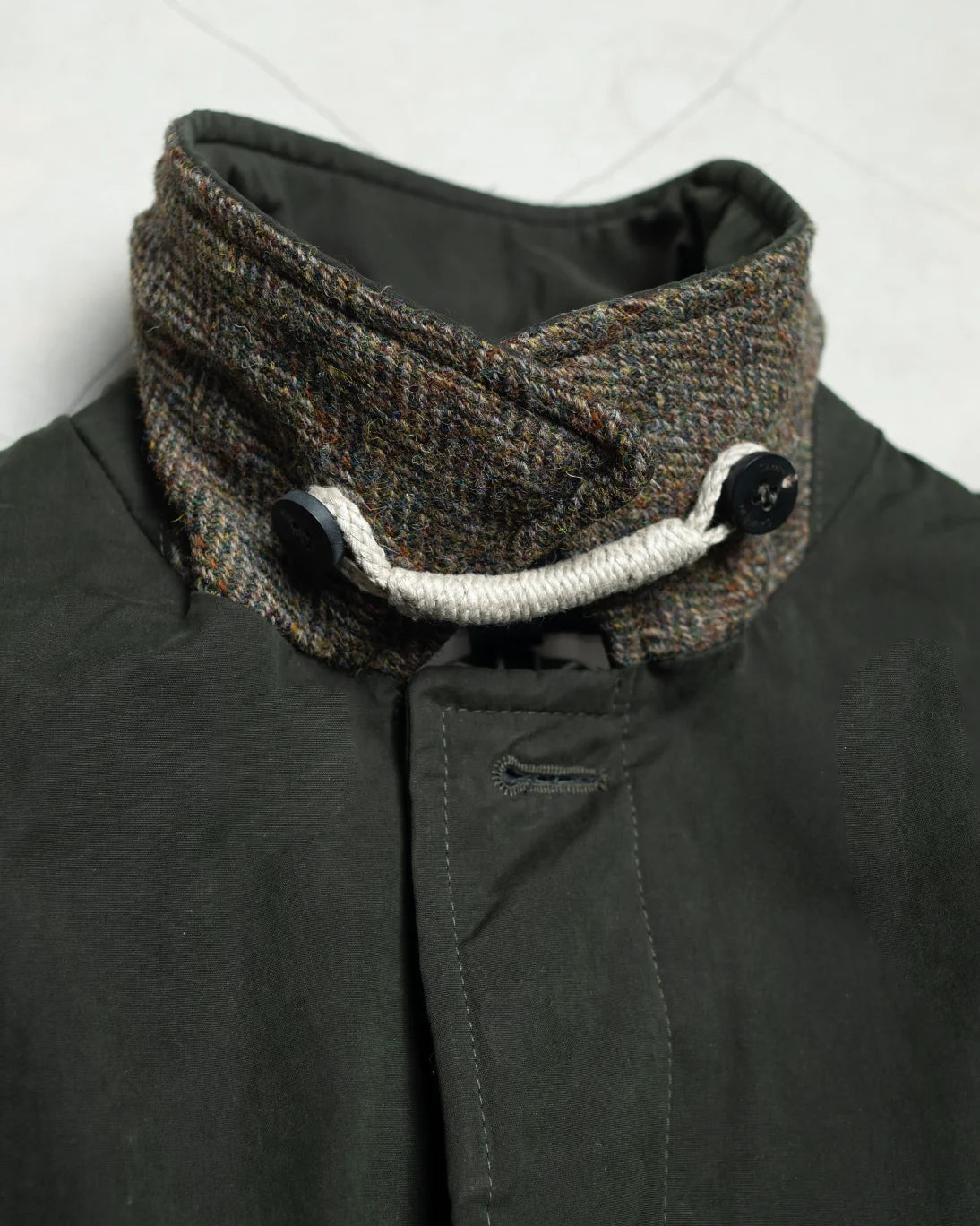 GABARDINA VERDE CAMPLIN
