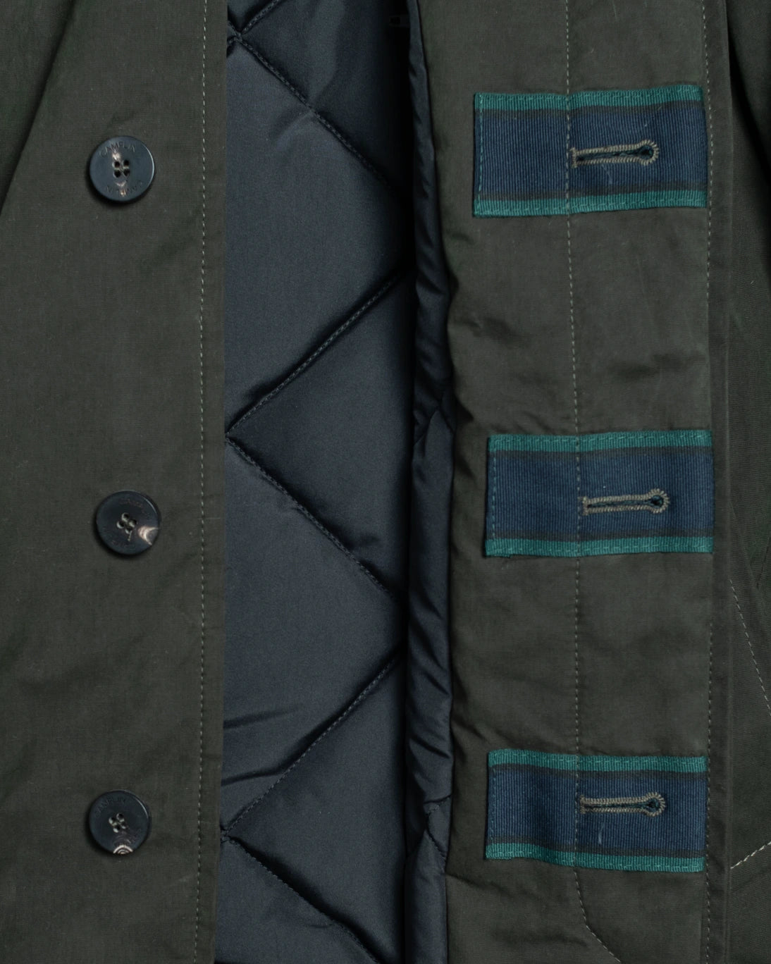 GABARDINA VERDE CAMPLIN