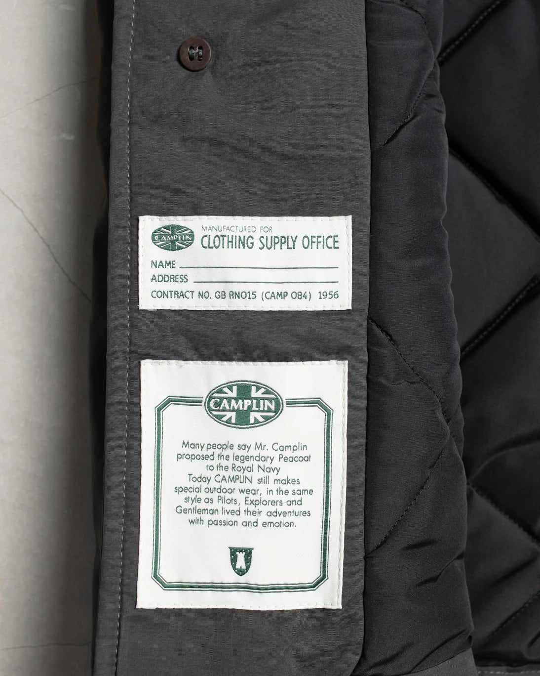 GABARDINA GRIS CAMPLIN