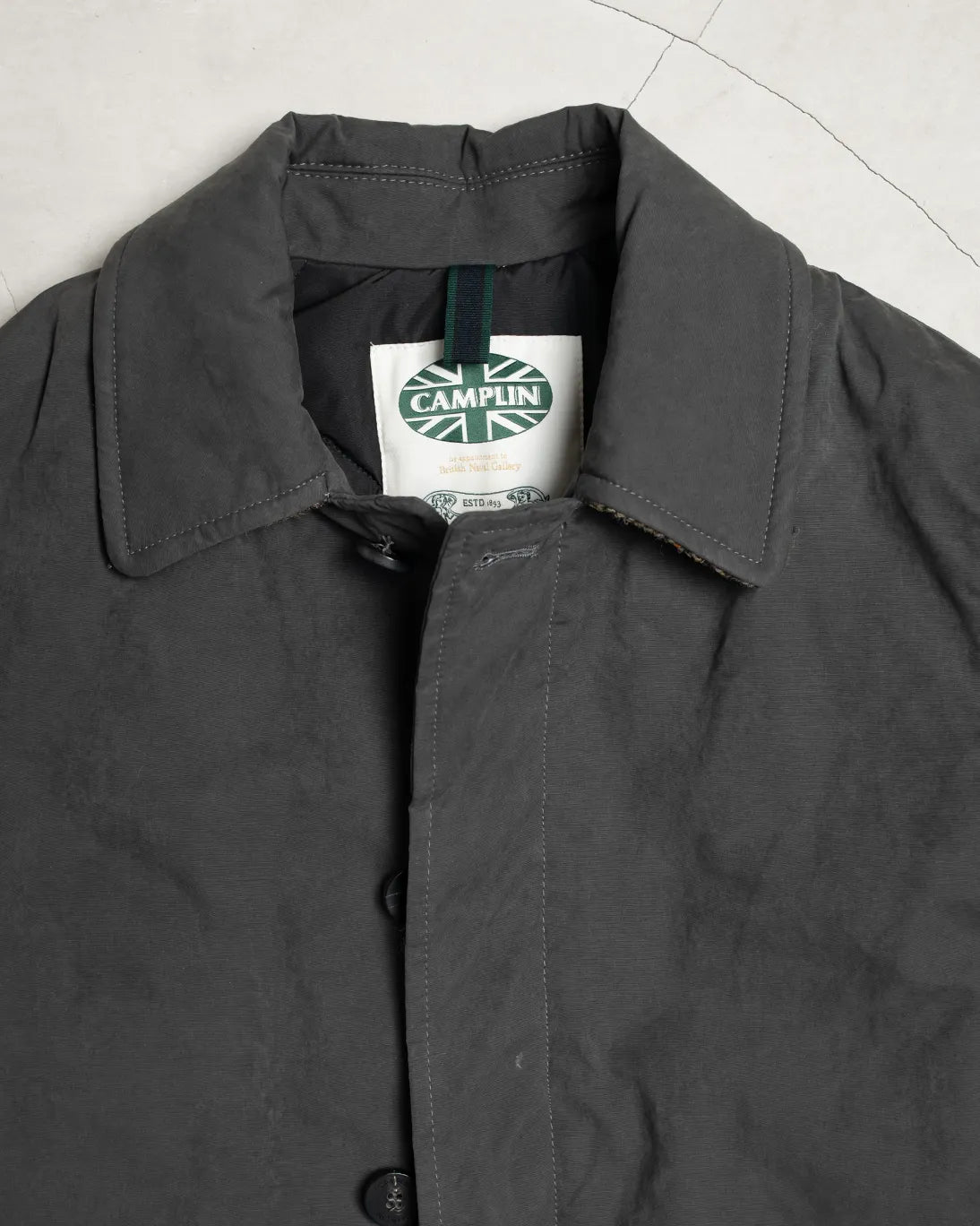GABARDINA GRIS CAMPLIN