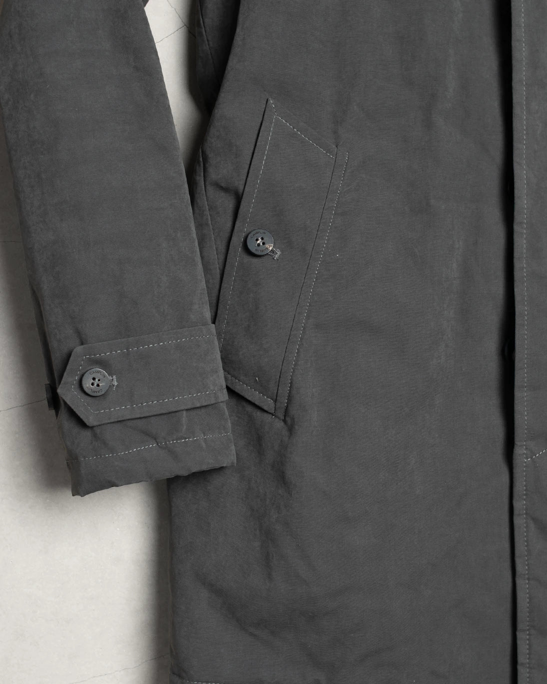 GABARDINA GRIS CAMPLIN