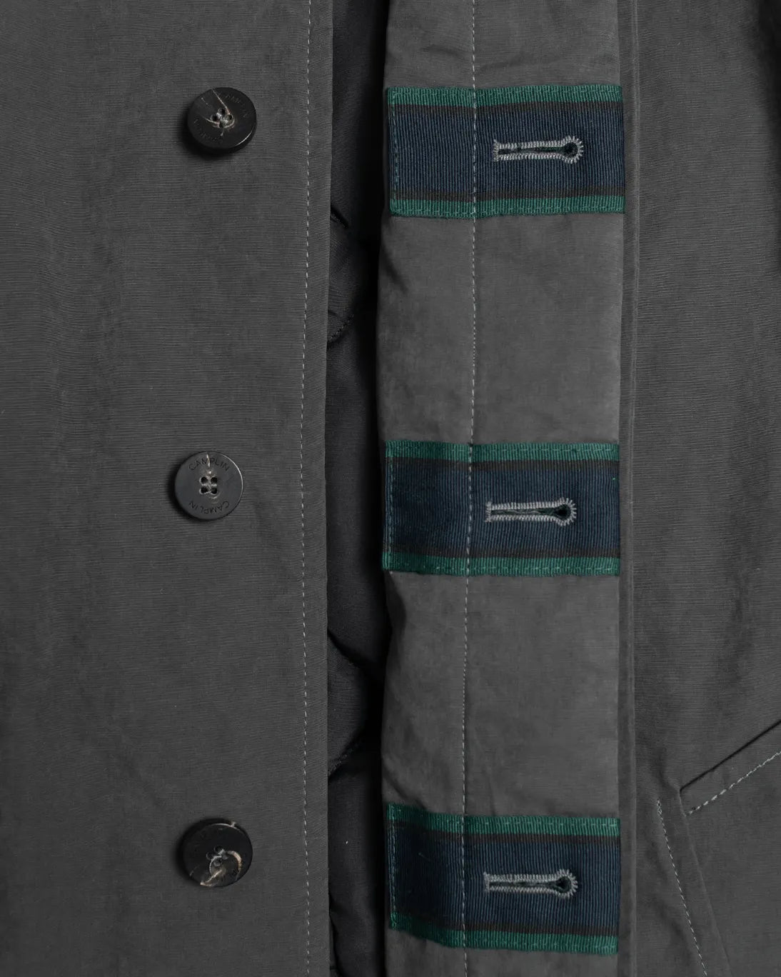 GABARDINA GRIS CAMPLIN