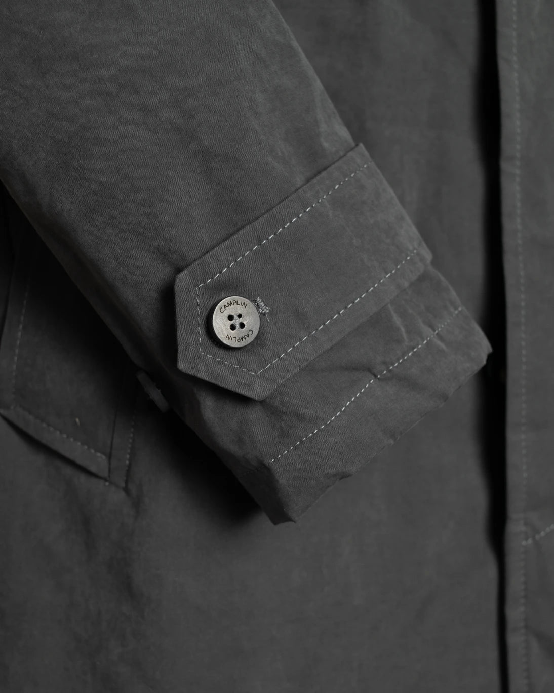GABARDINA GRIS CAMPLIN