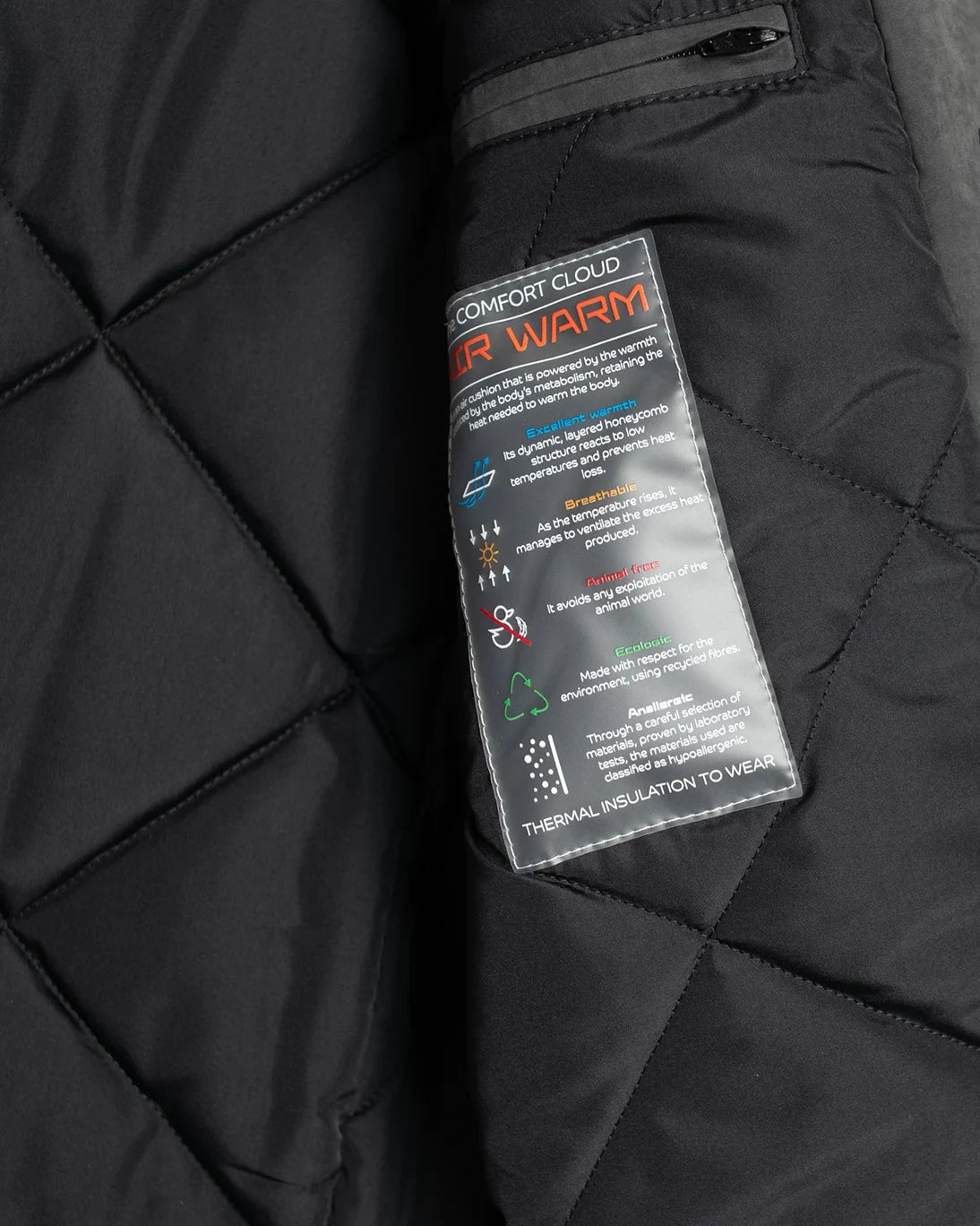 GABARDINA GRIS CAMPLIN