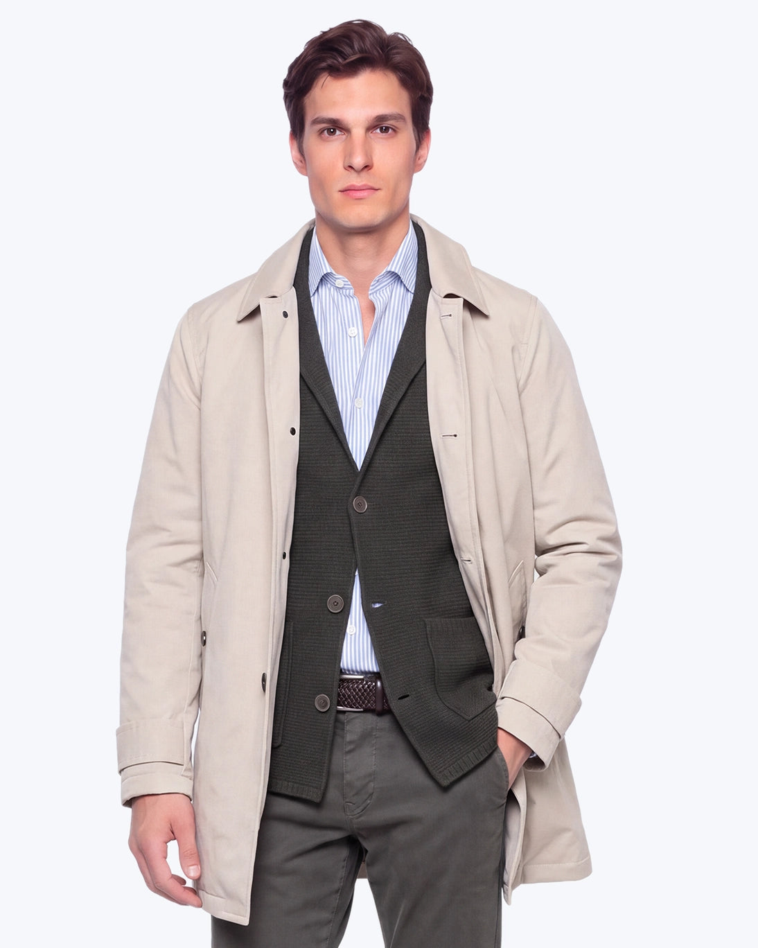 GABARDINA BEIGE CAMPLIN