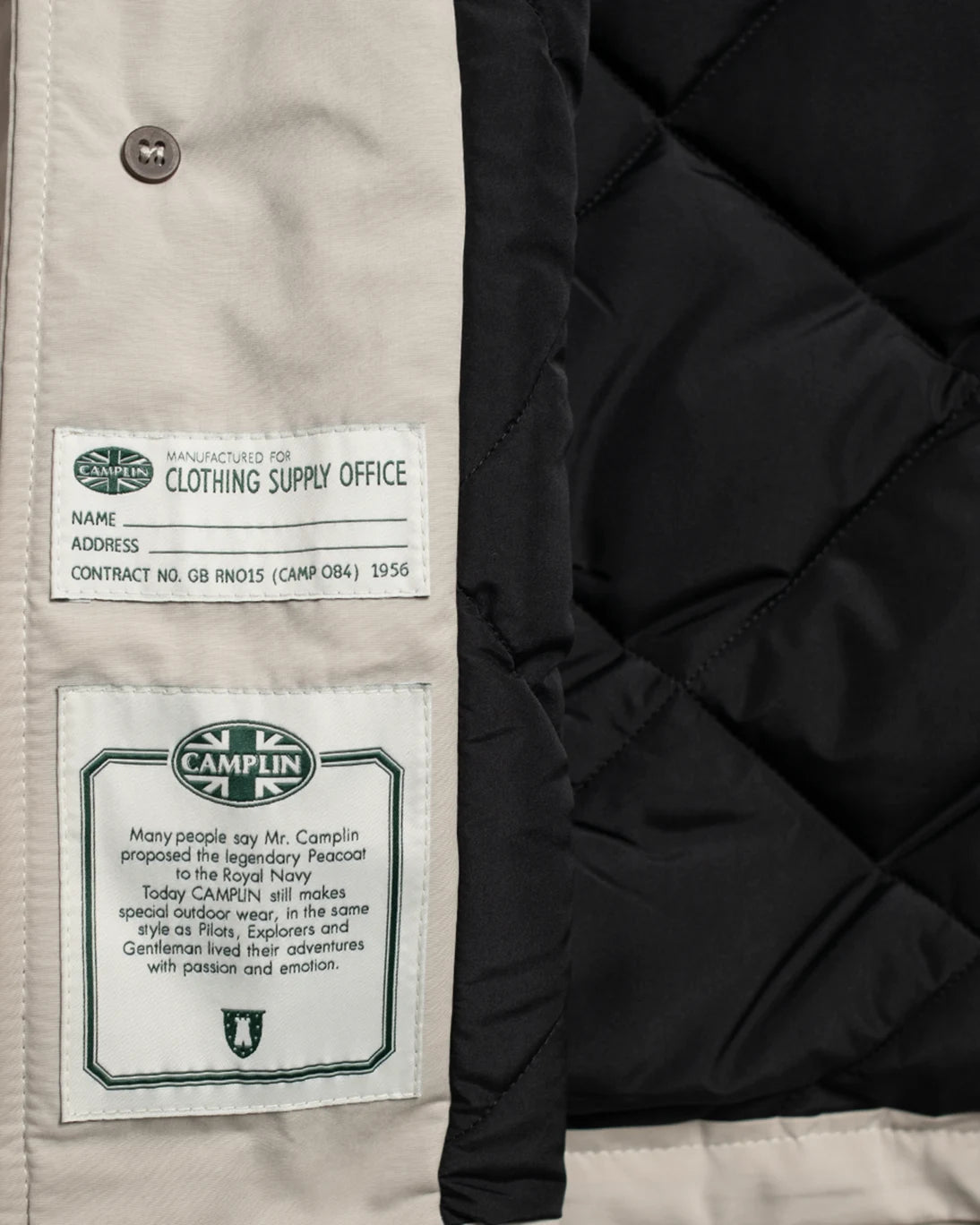 GABARDINA BEIGE CAMPLIN