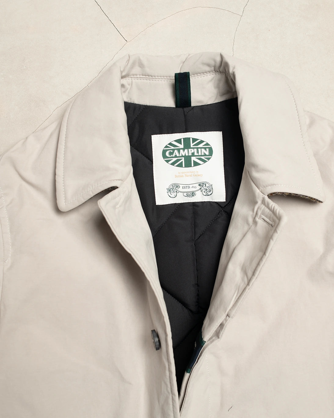 GABARDINA BEIGE CAMPLIN