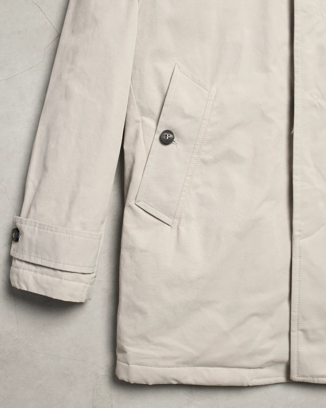 GABARDINA BEIGE CAMPLIN