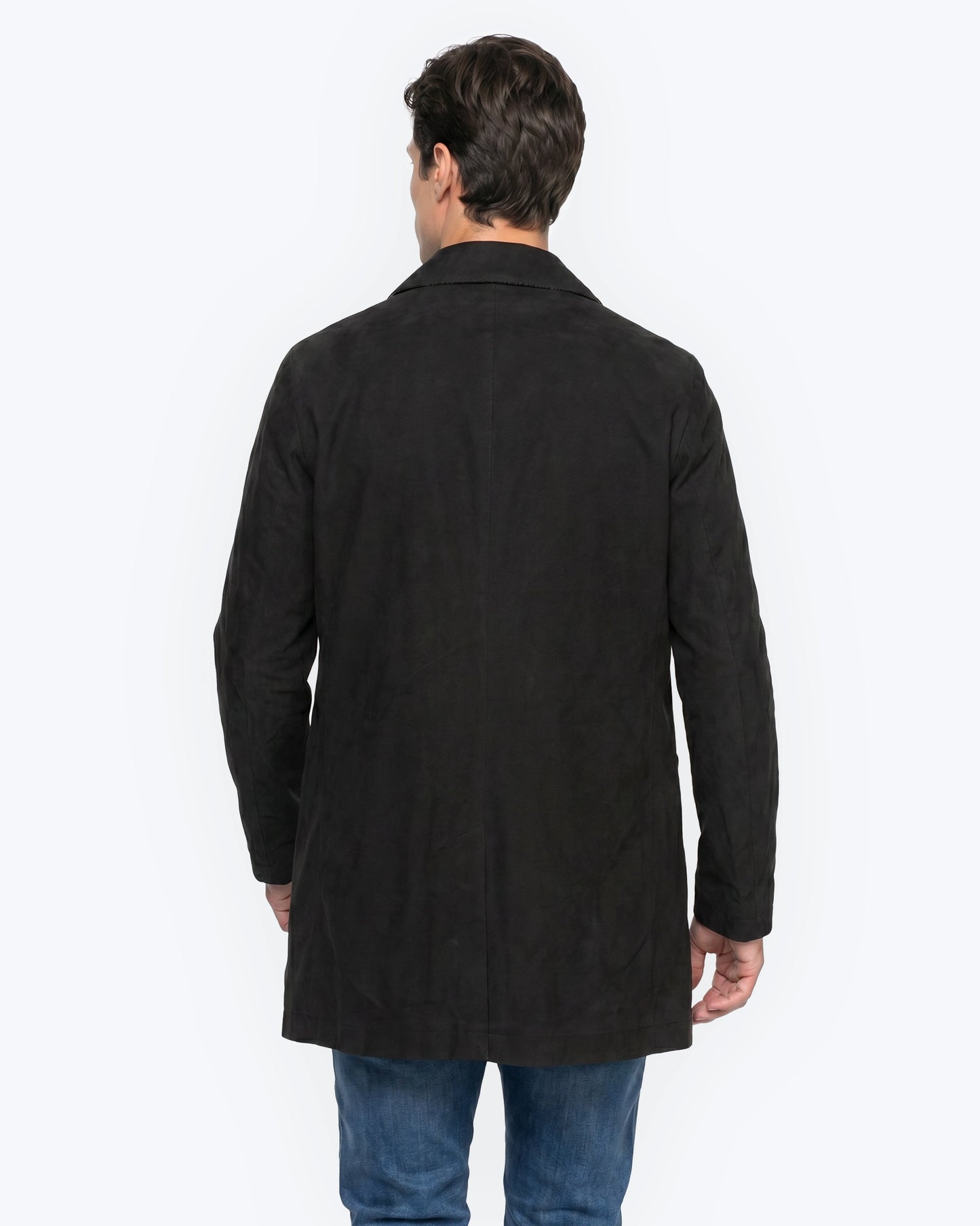 GABARDINA NEGRA L´IMPERMEABILE