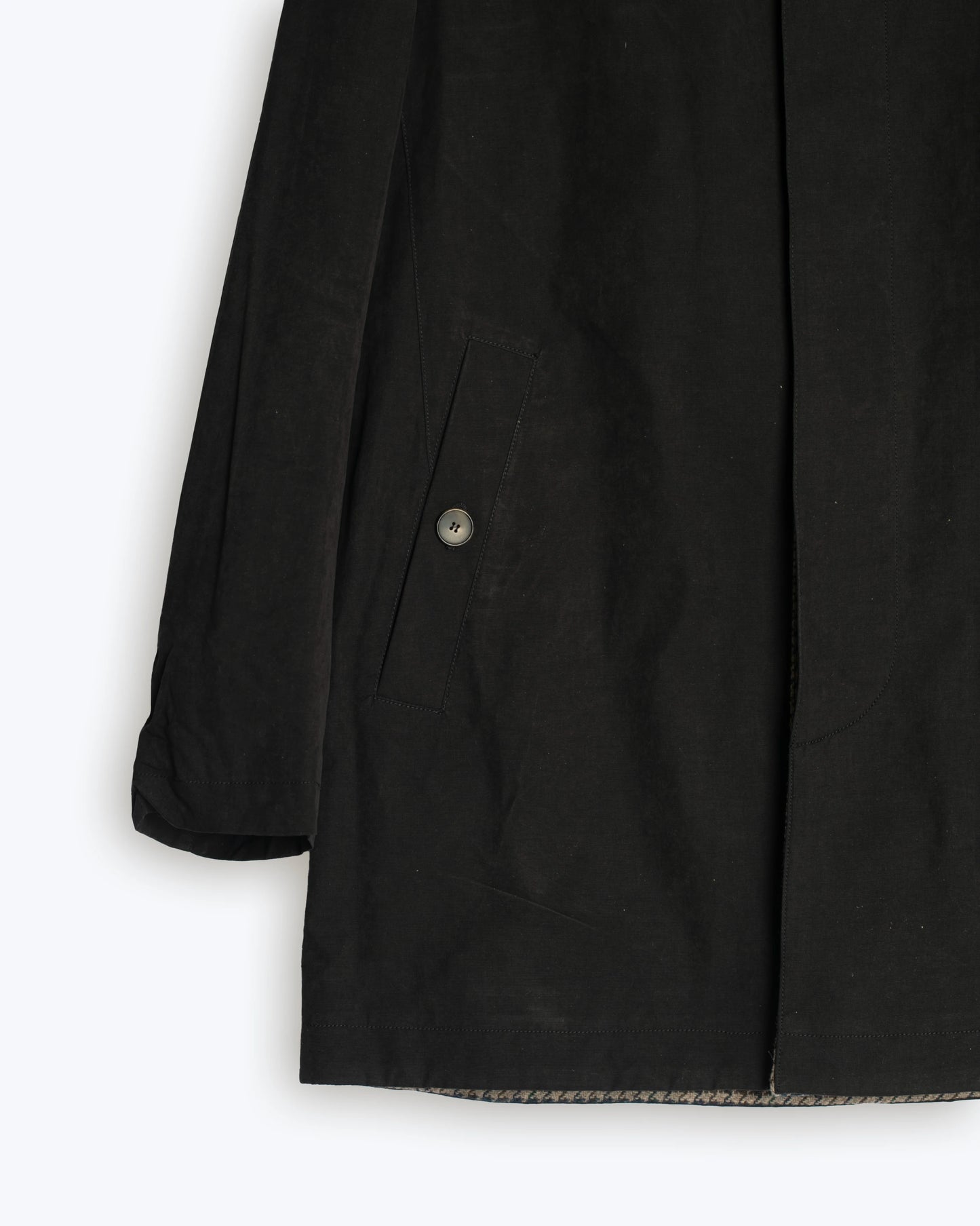 GABARDINA NEGRA L´IMPERMEABILE