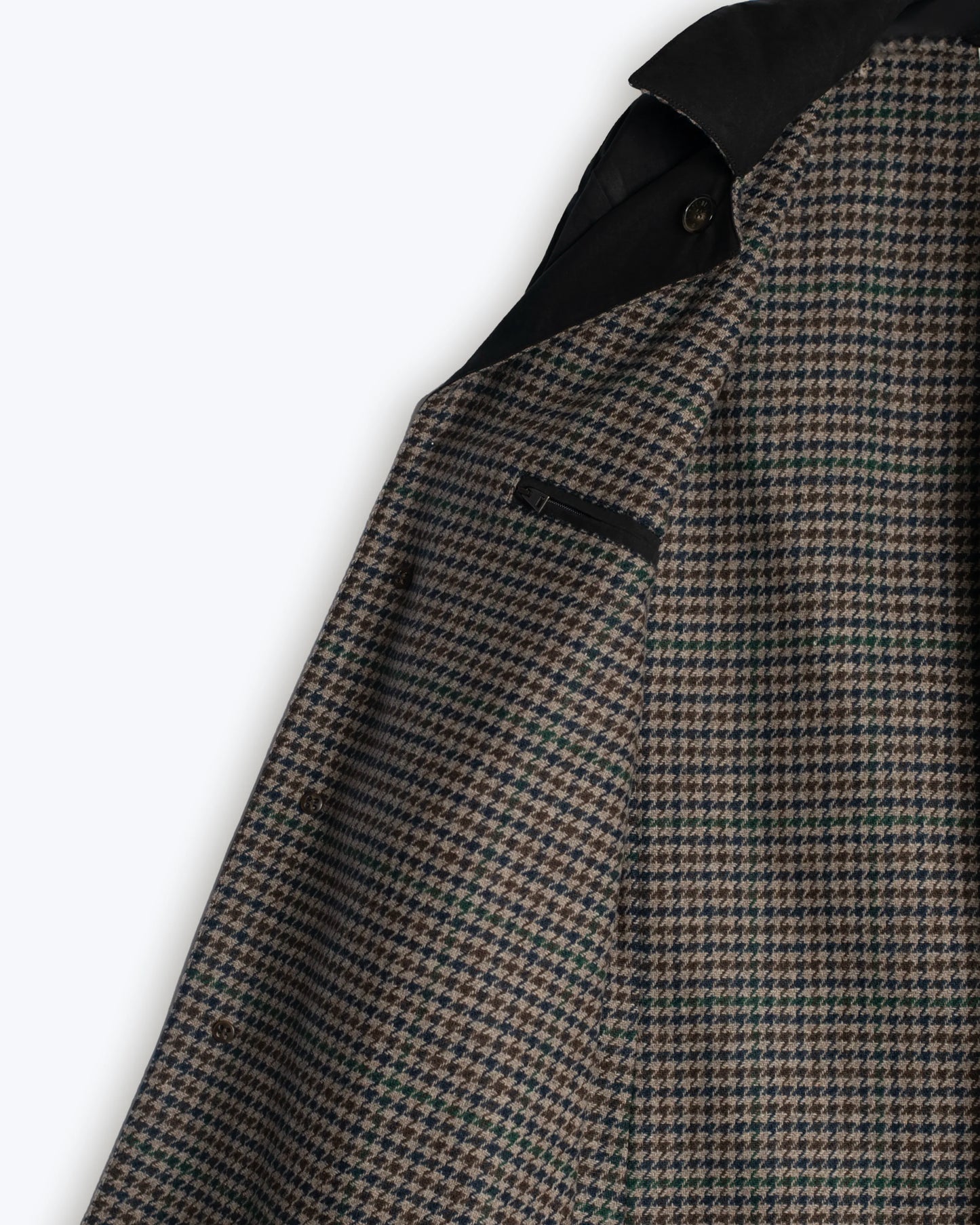 GABARDINA NEGRA L´IMPERMEABILE