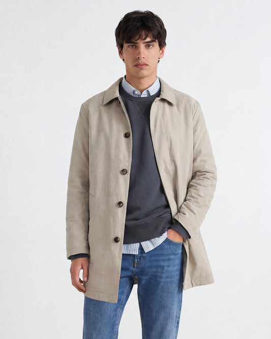 GABARDINA BEIGE L’IMPERMEABILE