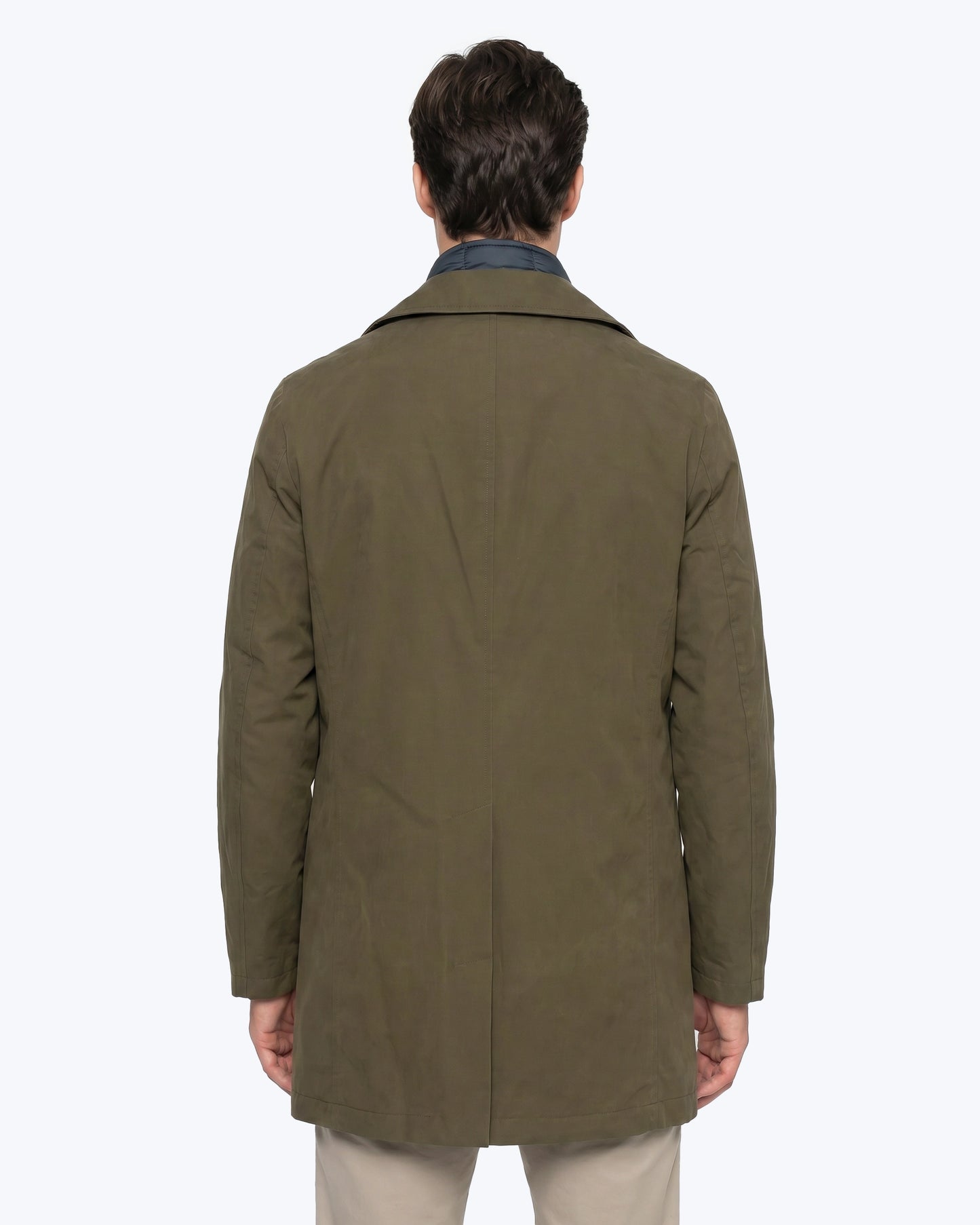 GABARDINA CON PETO DESMONTABLE VERDE ZEROSETTANTA